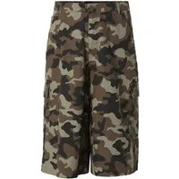 Karl Kani Cargoshorts Karl Kani OG Camo Baggy Cargo Shorts (1-tlg)