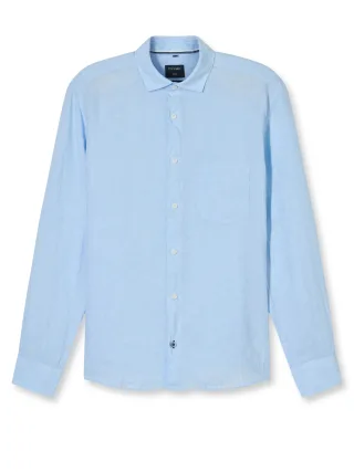 OLYMP - OLYMP Casual hellblau - Gr. - 3XL