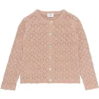 Hust & Claire Ajourstrickjacke Cilja (1-tlg) Hust & Claire Mädchen Strickjacke Cilja – Cardigan aus 100% Baumwolle