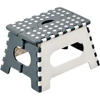 KESPER® Klapptritt Klapptritt, weiß/grau (1-St)