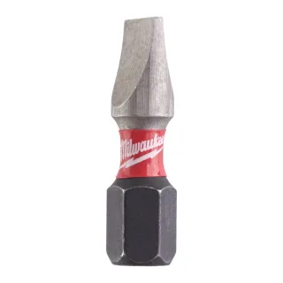 Milwaukee - BIT SL 1,2X6,5 25MM SHOCKWAVE, 2 Stück - 4932430903