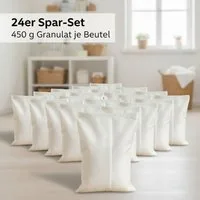 BigDean Granulat-Luftentfeuchter 24er Set Luftentfeuchter Nachfüllpack, Stromlos, Granulat-Entfeuchter, Nachfüllpackung