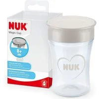 NUK Trinklernbecher NUK Evolution Magic Cup – Timeless Design, BPA-frei, 1-tlg.