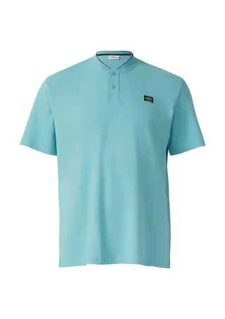 s.Oliver - Polo-Shirt türkis - Gr. - 3XL