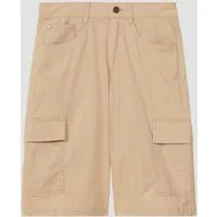 s.Oliver Shorts Hose BAGGY Cargo-Bermuda im Baggy-Style aus Baumwollstretch
