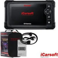 iCarsoft OBD2-Diagnosegerät CR GENIUS OBD2 Scanner + Kostenlose Online Updates DEUTSCH, Android 8.1
