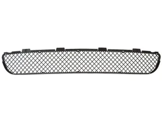 Kühlergrill Ersatz Gitter Mitte Stoßstange Stoßfänger Schwarz für BMW 5er E39 ab 1998-2003 mit M-Paket