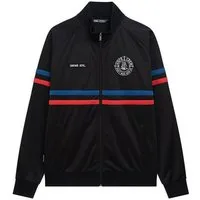 Unfair Athletics Trainingsjacke Jacke Unfair DMWU Tracktop Tricolore-Design