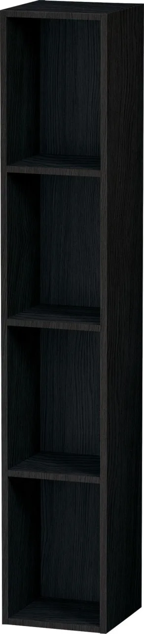 Duravit L-Cube Regalelement Eiche Schwarz Matt 180x180x1000 mm - LC120501616 LC120501616