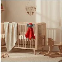 MTOnlinehandel Kuscheltuch Benjamin Blümchen 35x35 cm – Schmusetuch für Babys & Kleinkinder, (1-tlg), Sanfter Begleiter für kleine Fans – ideal zum Kuscheln und Einschlafen