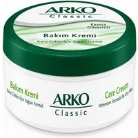 ARKO Körpercreme Arko Nem Avocado Pflegecreme mit Avocadoöl 250 ml Einzelpackung, Extra Glycerin Intensive Pflege Für trockene Haut Tägliche Anwendung