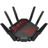 Asus ROG Rapture GT BE19000 WLAN-Router, Tri-Band WiFi 7, 10G Port, Gaming-Router