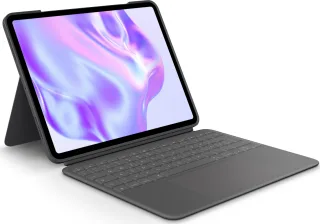 Logitech Combo Touch | 920-012665 | KeyboardDock für Apple iPad Pro 13" (M4) 2024 - grafit