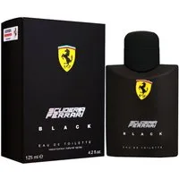 Ferrari Eau de Toilette Black 125 ml