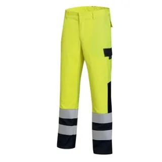 uvex protection multifunction und high visibility Herren Bundhose gelb 102 - 1713122