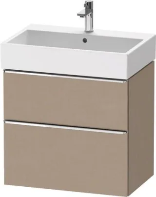 Duravit D-Neo Waschtischunterbau wandhängend Leinen Matt 684x442x625 mm - DE4372010750000 DE4372010750000