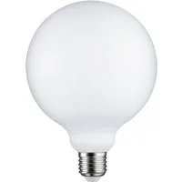 Paulmann LED-Leuchtmittel White Lampion V4 G125 400lm 4,3W 3000K 230V, Warmweiß