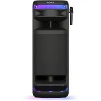 Sony ULT TOWER 10 inkl. kabelloses Micro Party-Lautsprecher (Bluetooth, 139 W, ultimativem tiefen Bass, X-Balanced Speakers, 360-LED-Beleuchtung)