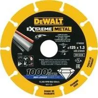 Diamanttrennscheibe Extreme Metal DT40252, Ø 125mm Bohrung 22,23mm