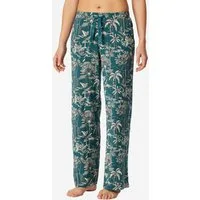 Schiesser Pyjamahose Mix Relax Schlafhose, Nacht Hose, Loungehose