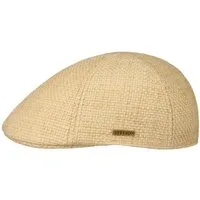 Stetson Flat Cap (1-St) Schirmmütze mit Schirm