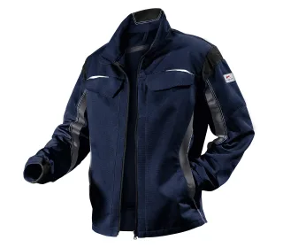 KÜBLER PULSSCHLAG Jacke dunkelblau/anthrazit 29 - 1324 5353-4897-29