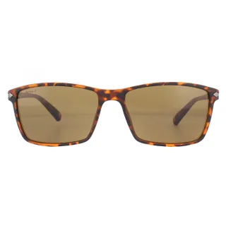 Montana Sonnenbrille MP51 D Braun Schildkröte Rubbertouch Braun Polarisiert