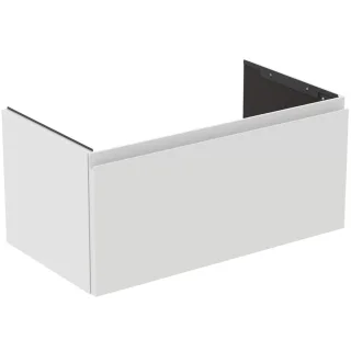 Ideal Standard Möbelwaschtischunterschrank Finesse 800x440x370mm 1 Auszug Weiss matt, E3383Y1 E3383Y1