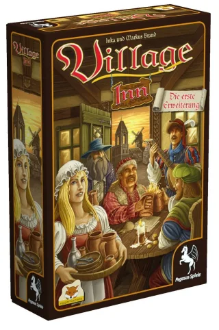 Pegasus Spiele 54512 - Village Inn [erste Erweiterung]
