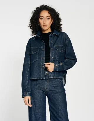 GANG - 94ZOE JACKET - regular fit 30dark blue - Gr. - M