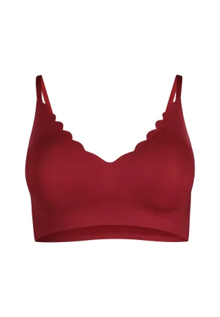 SKINY - SKINY Damen Bustier herausn. Pads Micro Essentials biking red