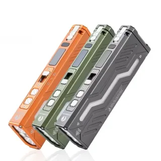 Lumintop MoonBox 4.0 Quad-Light-Source 1600LM Dual 14100 Li-ion Replaceable Multifunctional LED Flashlight with Smart Di