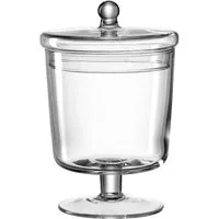LEONARDO Vorratsglas POESIA, Glas, (1-tlg), auf Fuß