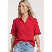 STREET ONE Hemdbluse aus reiner Baumwolle