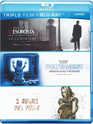 L'esorcista + Poltergeist - Demoniache presenze + I segni del male [Blu-ray] [IT Import]
