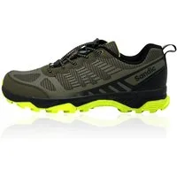 Nowaland Outdoor-Wanderschuh Trekkingschuh Wanderschuh Griffige Sohl - Schnellverschluss - Atmungsaktives Innenfutter