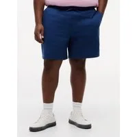 Tommy Hilfiger Big & Tall Chinoshorts BT-DOVER Große Größen, aus Leinenmix, regular fit, elastischer Bund