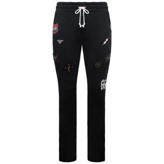 Vans von der Wand Stretch Taille Black Heather Herren Trackhose VNO09243W