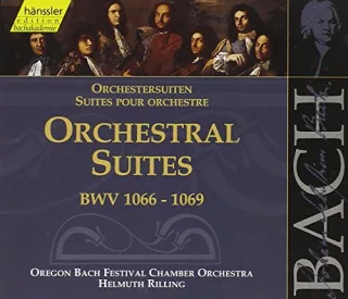 Edition Bachakademie Vol.132 (Orchestersuiten BWV 1066-1069)