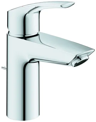 GROHE Waschtischarmatur Eurosmart 33265_3 S-Size Zugstangen-Ablaufgarnitur chrom, 33265003 33265003