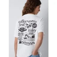 Mavi T-Shirt SLOGAN PRINTED TSHIRT T-Shirt mit Backprint