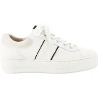 Paul Green Paul Green 5567-003, Sneaker, Weiß (Creme), Damen Sneaker