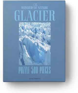 Printworks Puzzle - The Wonders of nature: Glacier [500 Teile]