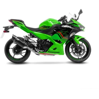 LeoVince Sportauspuff LV-14 R BLACK Kawasaki Ninja 400/Z 400 Bj.2018-2023 EURO4/5 ABE/eintragungsfrei