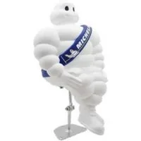 Michelin Dekofigur 40 cm Männchen für LKW Maskottchen + Ständer Bib Bibendum Mann Figur