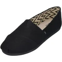 TOMS ALPARGATA Espadrille Black Black Heritage