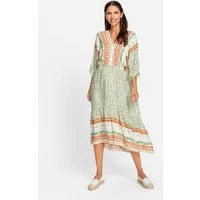 Witt Etuikleid Kleid Kurzarm