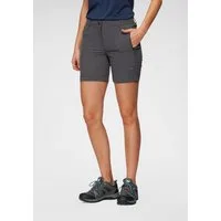 Polarino Trekkingshorts aus elastischem Funktionsmaterial