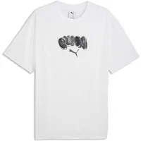 PUMA T-Shirt Graphic Balloon Art Relaxed T-Shirt Herren