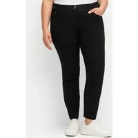 Sheego Jerseyhose Stretch-Hose schmal, im Curvy-Schnitt VERENA